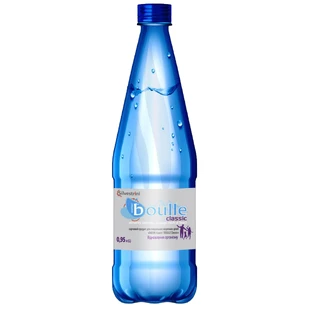 Вода для специальных медицинских целей Boulle Classic слабогазированная 950 мл Silvestrini