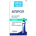 Апиррол раствор д/инф. 4 мг/мл по 100 мл (400 мг) во флаке. №1