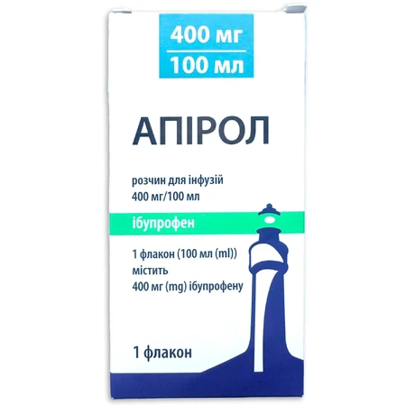 Апиррол раствор д/инф. 4 мг/мл по 100 мл (400 мг) во флаке. №1: цены и характеристики