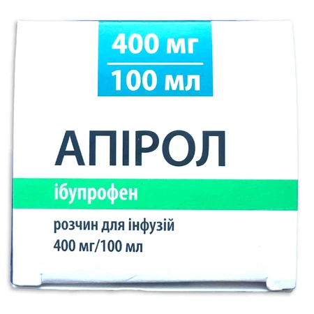 Апиррол раствор д/инф. 4 мг/мл по 100 мл (400 мг) во флаке. №1: цены и характеристики