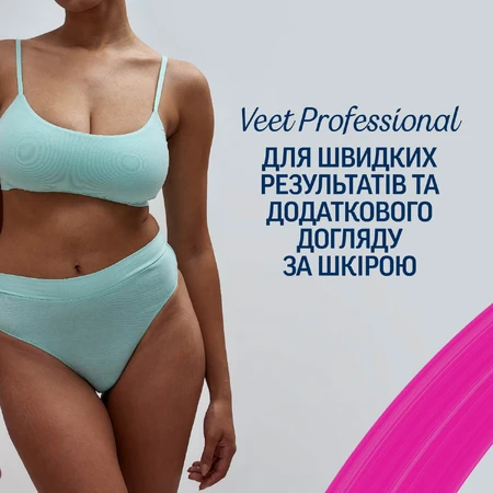 Воскові смужки для депіляції Veet Professional для нормальної шкіри 12 шт : ціни та характеристики