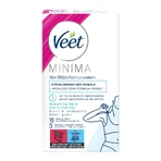 Воскові смужки для депіляції Veet Minima для чутливої шкіри лінії бікіні та області під пахвами 16 шт: ціни та характеристики