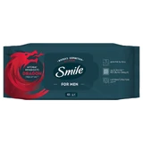 Салфетки влажные Smile Men с экстрактом дерева дракона 48 шт.