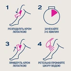 Крем для депіляції Veet Minima для сухої шкіри 100 мл : ціни та характеристики