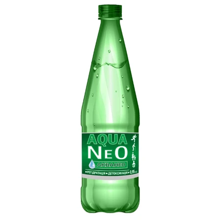 Вода для специальных медицинских целей AquaNEO пищевой продукт с подсластителем, жидкость для пероральной регидратации, слабогазированная 950 мл: цены и характеристики