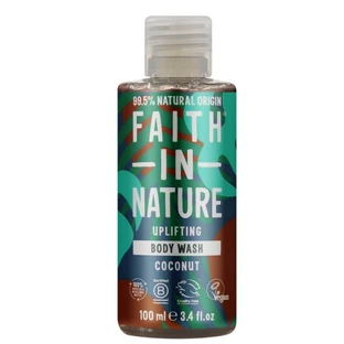 Гель для душу Faith In Nature натуральний з кокосом, 100 мл