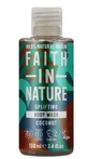 Гель для душу Faith In Nature натуральний з кокосом, 100 мл