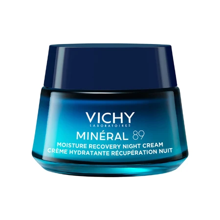 Крем для обличчя Vichy Mineral 89 нічний, відновлювальний, зволожувальний для всіх типів шкіри з чистим мелатоніном, 50 мл: ціни та характеристики