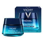 Крем для обличчя Vichy Mineral 89 нічний, відновлювальний, зволожувальний для всіх типів шкіри з чистим мелатоніном, 50 мл: ціни та характеристики