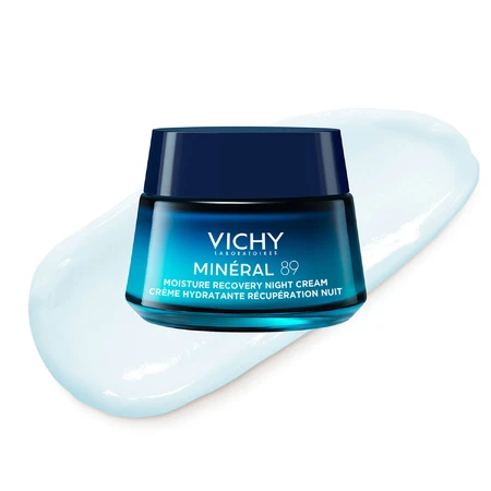 Крем для обличчя Vichy Mineral 89 нічний, відновлювальний, зволожувальний для всіх типів шкіри з чистим мелатоніном, 50 мл: ціни та характеристики