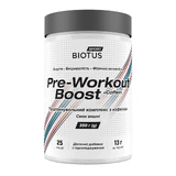Передтренувальний комплекс Pre-workout Boost, Biotus, смак вишні, 350 г