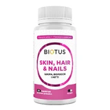 Шкіра, волосся та нігті, Hair, Skin & Nails, Biotus, 60 таблеток
