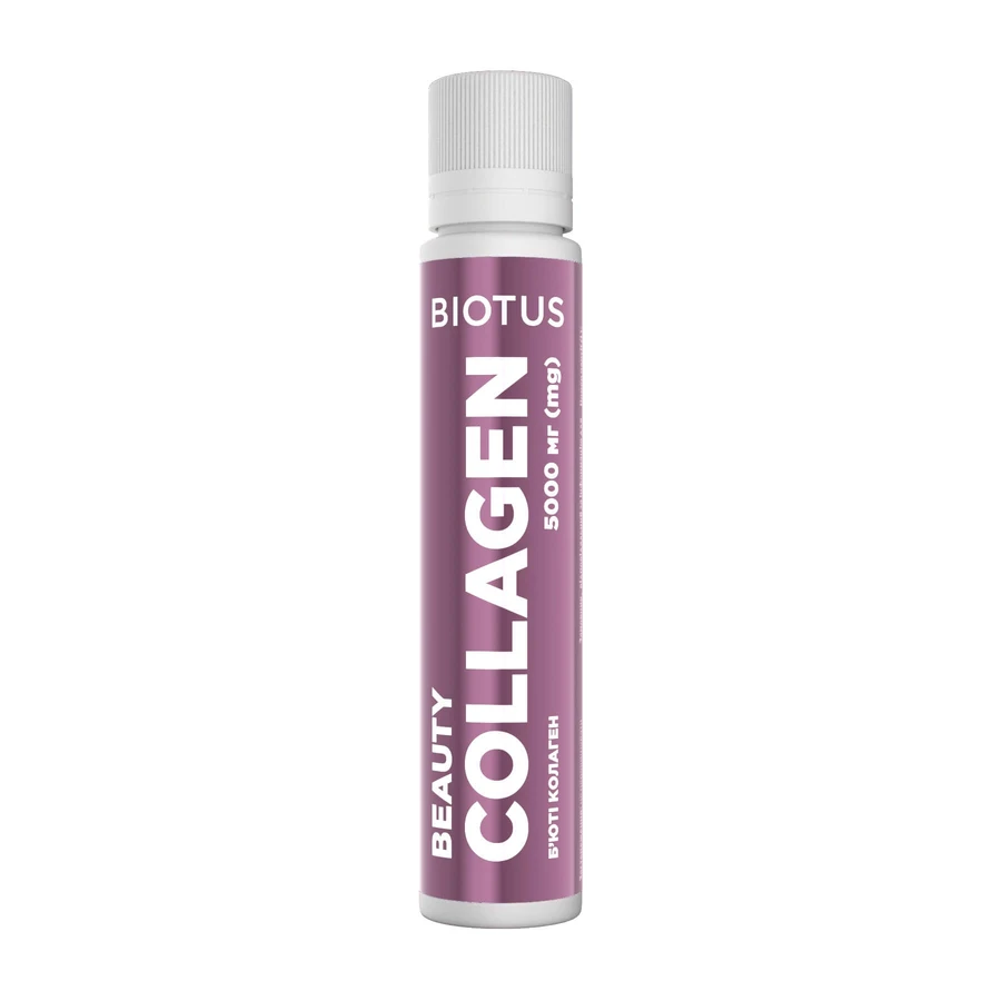 Бьюти коллаген, Beauty Collagen, Biotus, 5000 мг, 1 флакон, 25 мл: цены и характеристики