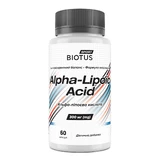 Альфа-ліпоєва кислота, Biotus, 60 капсул