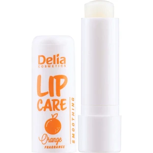 Бальзам для губ зі смаком апельсина, 4,9 г, Delia Cosmetics