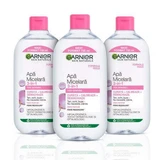 Garnier Skin Naturals Мицеллярное умывание для чувствительной кожи 3x700 мл