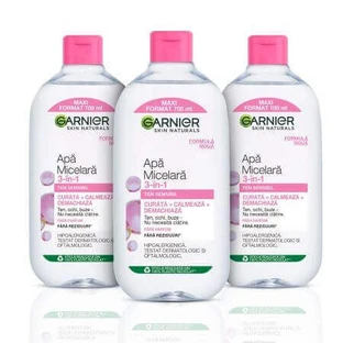 Garnier Skin Naturals Мицеллярное умывание для чувствительной кожи 3x700 мл