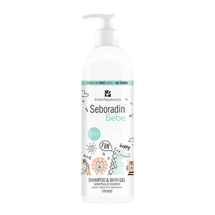 Шампунь и гель для душа 2 в 1 Seboradin Baby, 500 мл, Lara
