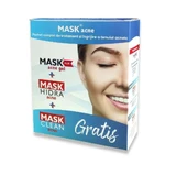 Маска Hidra Acne SPF 15 + маска плюс гель + маска Clean Acne, Solartium