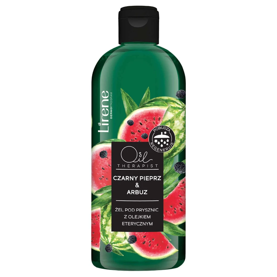 Lirene, Масло-терапевт el pod prysznic Black Pepper amp; Watermelon, 400 мл: цены и характеристики
