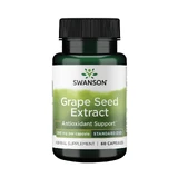 Swanson Экстракт виноградных косточек MegaNatural Gold, экстракт виноградных косточек, 60 капсул КОРОТКИЙ ДЕНЬ