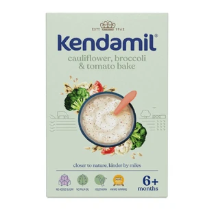 Kendamil Молочная каша, цветная капуста, брокколи и помидоры, после 6 месяцев, 150 г