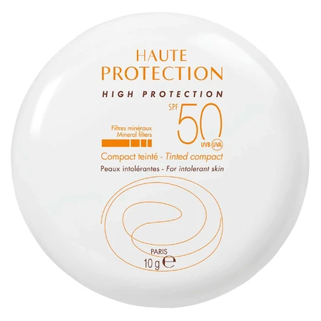 Avene Sun, защитная минеральная компактная тональная основа, песочно-бежевый, гиперчувствительная кожа, SPF 50, 10 г: цены и характеристики