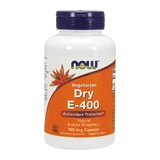 Now Foods Vegetarian Dry E-400, вітамін Е 400 МО, 100 капсул