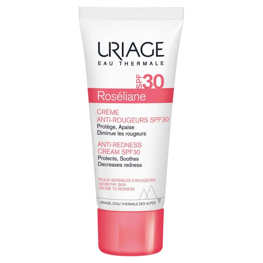 Uriage, Roseliane, Крем для капиллярной кожи, SPF 30, 40 мл: цены и характеристики