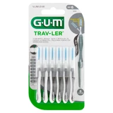 Sunstar Gum Trav-Ler, щетка для межзубных промежутков, 2,0 мм, 6 штук