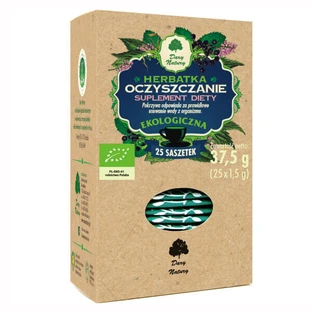 Dary Natury Purification, органический чай, 1,5 г x 25 пакетиков