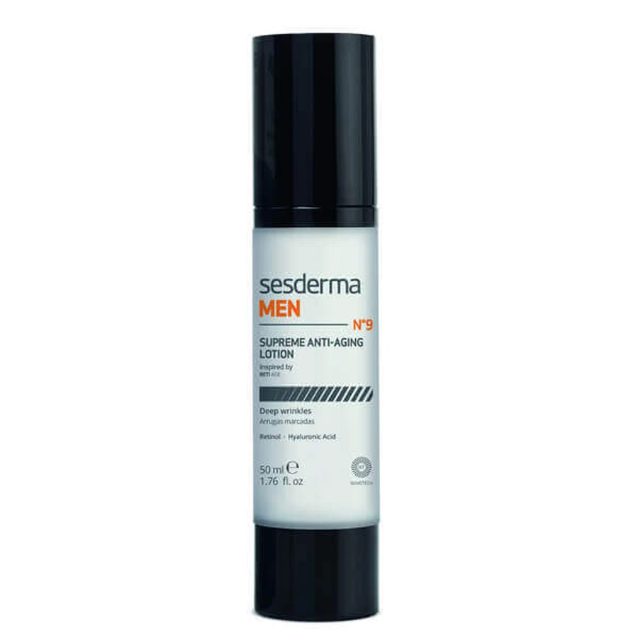 Sesderma Men, крем для обличчя проти зморшок, 50 мл: ціни та характеристики