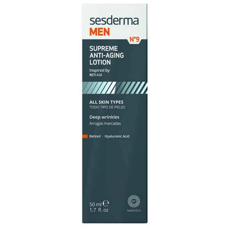 Sesderma Men, крем для обличчя проти зморшок, 50 мл: ціни та характеристики