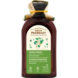 Кондиціонер Green Pharmacy Березові бруньки та касторова олія проти лупи, 300 мл