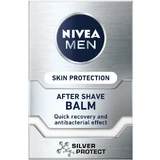 Nivea, Silver Protect Skin After Shave Balm, 100 мл