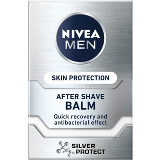 Nivea, Silver Protect Skin After Shave Balm, 100 мл