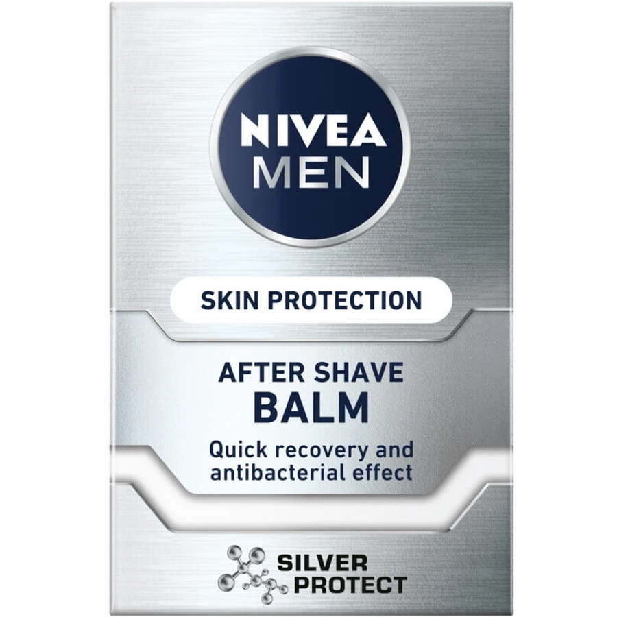 Nivea, Silver Protect Skin After Shave Balm, 100 мл: цены и характеристики