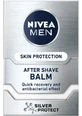 Nivea, Silver Protect Skin After Shave Balm, 100 мл