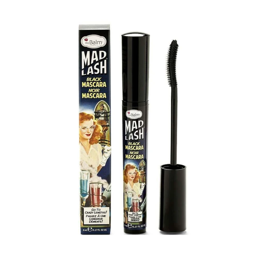 Туш для потовщення вій The Balm Mad Lash Thickening Mascara Black, 8 мл: ціни та характеристики