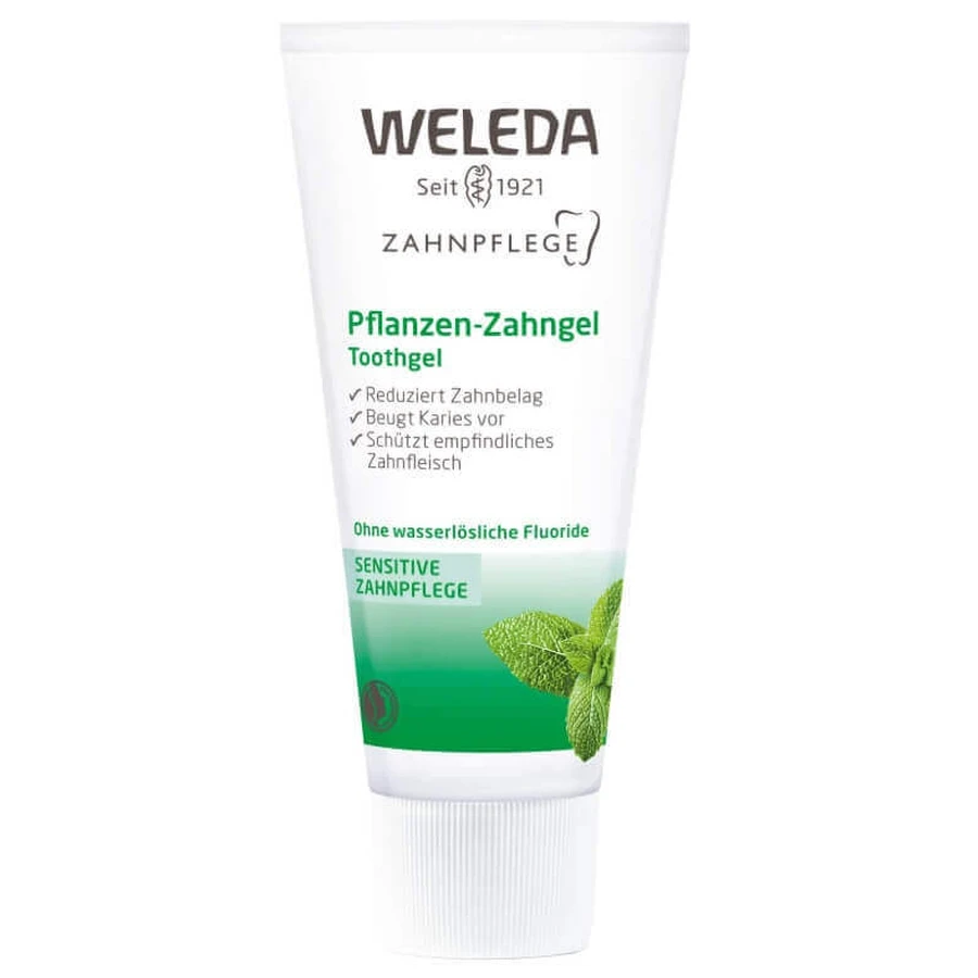 Weleda, зубна паста, захист ясен, 75 мл: ціни та характеристики