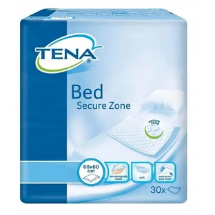 Гигиеническая впитывающая прокладка 60x60 TENA Bed Normal одноразовые коврики