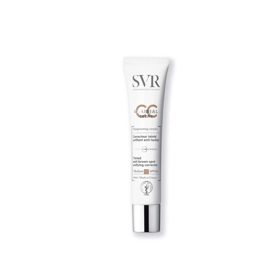SVR Clairial CC SPF50 Medium CC крем від гіперпігментації 40мл: ціни та характеристики