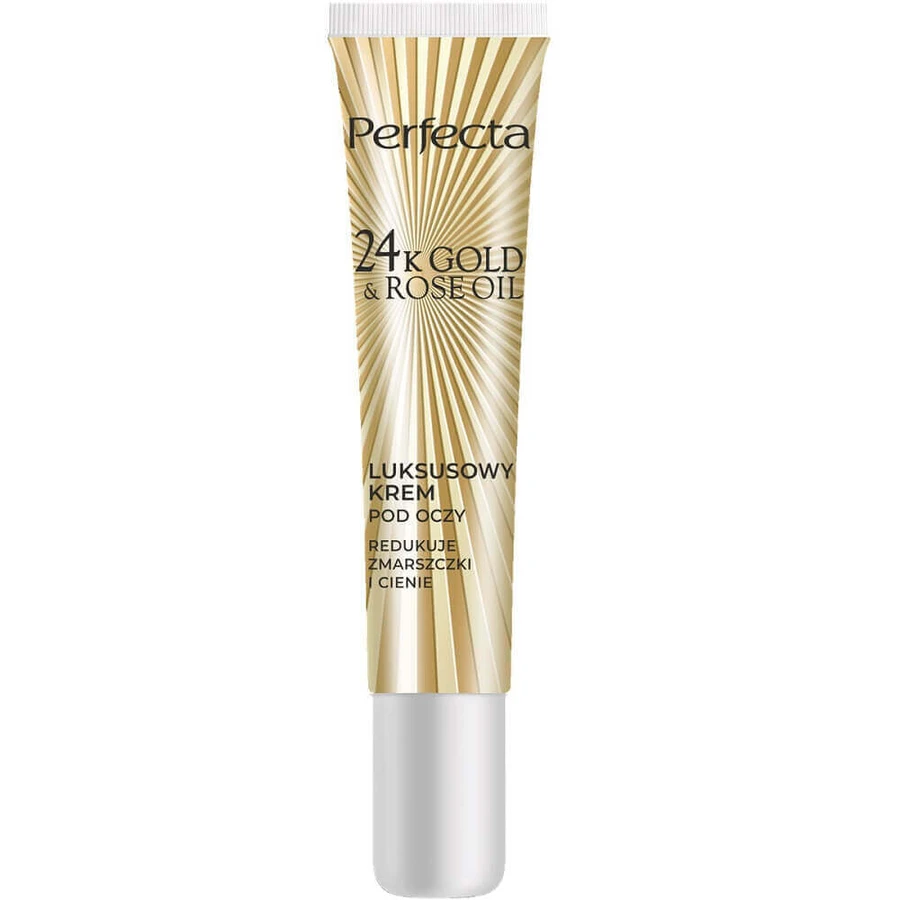 Perfecta 24K Gold amp; Рожева олія Розкішний крем для повік проти зморшок, 15 мл: ціни та характеристики