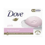 Dove, Мыло брусковое, розовое, 90 г