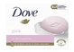 Dove, Мило кускове, рожеве, 90 г