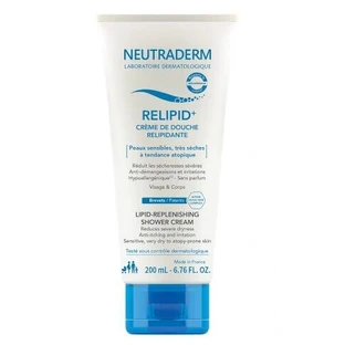 Neutraderm Relipid+ Липидовосстанавливающий крем для душа, 200 мл