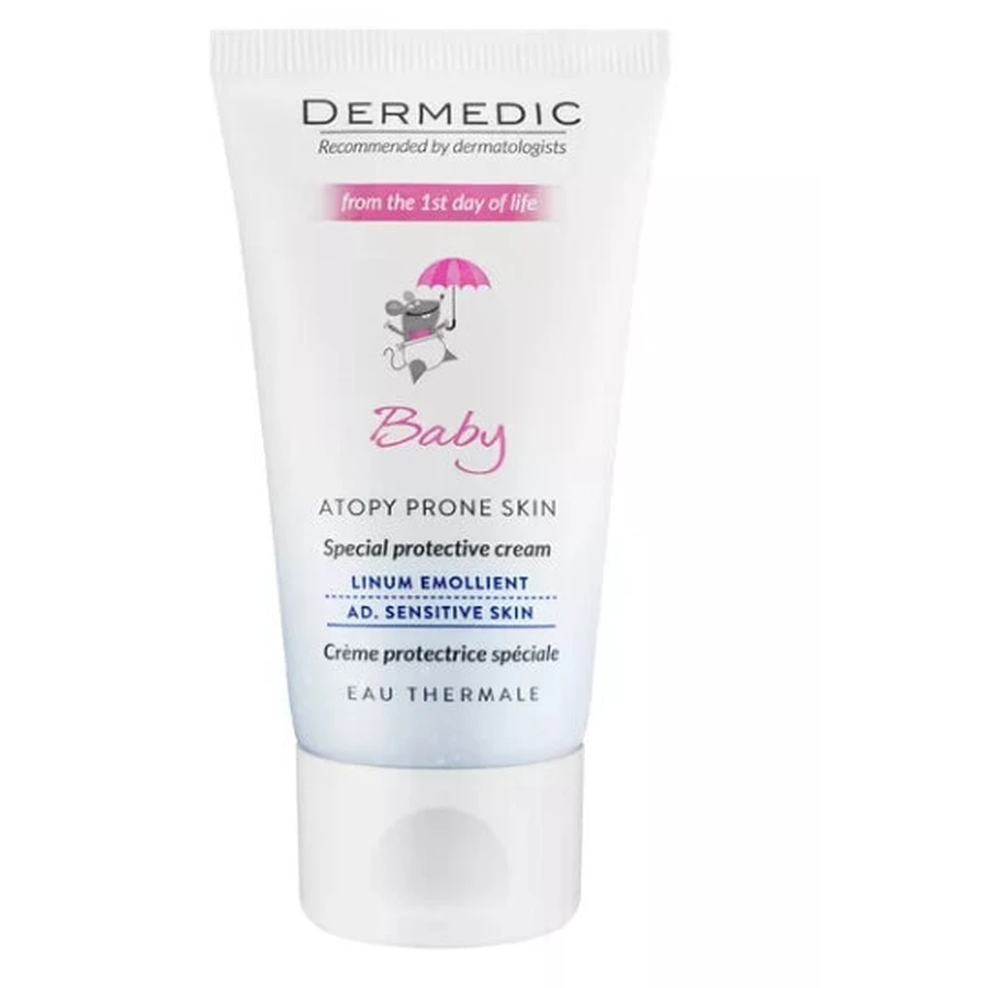 Dermedic Детский защитный специальный крем SPF 15, 50 мл: цены и характеристики