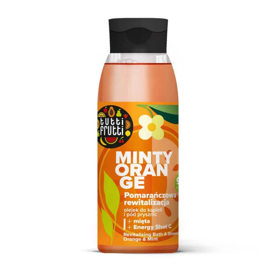 Farmona Tutti Frutti Відновлююча олія для ванни та душу Pomaracza i Mita + Energy Shot C, 400 мл: ціни та характеристики