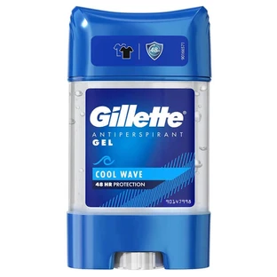 Gillette, Cool Wave, Антиперспірант в елю для чоловіків, 70 мл