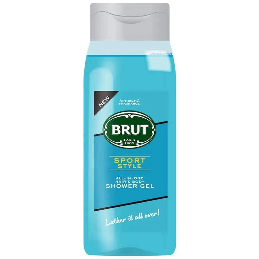 Brut Sport Style средство для мытья тела и волос, 500 мл: цены и характеристики